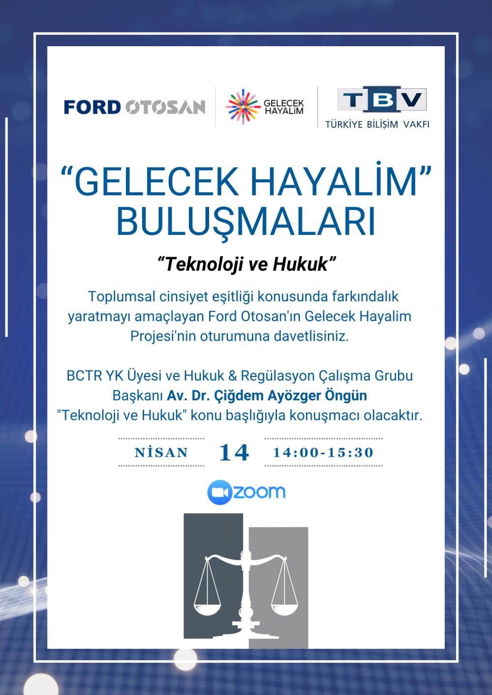 Gelecek Hayalim Buluşmalarına Davetlisiniz!